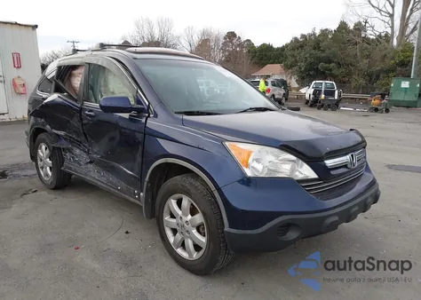 2009 Honda Cr-V Ex-L z USA, uszkodzony, nr VIN 5J6RE38719L034708